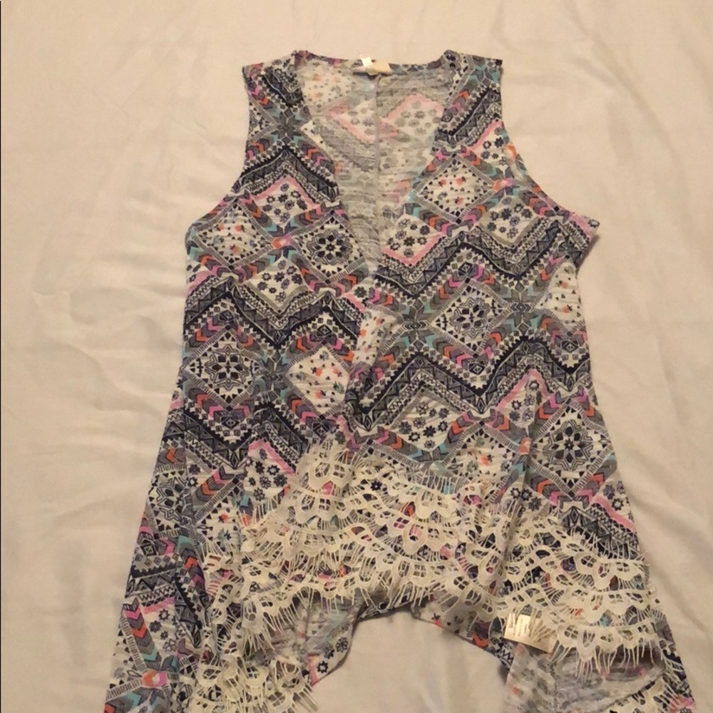 Sleeveless cover for girls XL